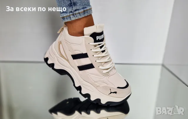 Дамски маратонки Puma - 3 налични цвята, снимка 2 - Маратонки - 47755373