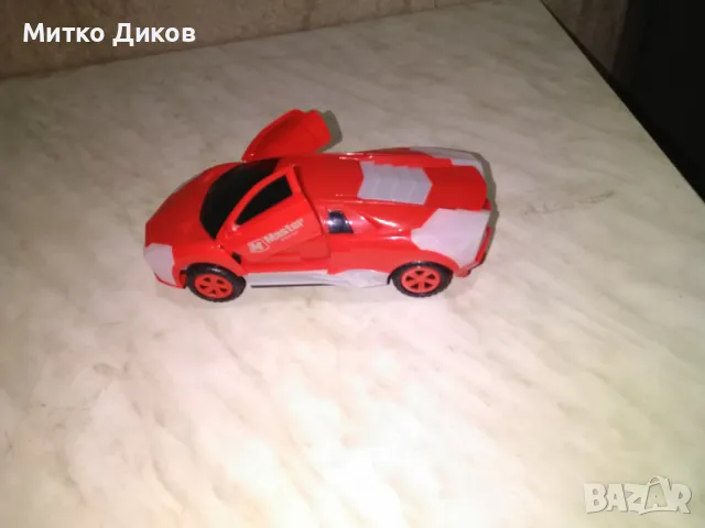  RACING CAR MOBIL SPORT колекционерска количка
