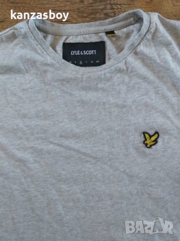 lyle and scott - страхотна мъжка тениска , снимка 2 - Тениски - 40145194