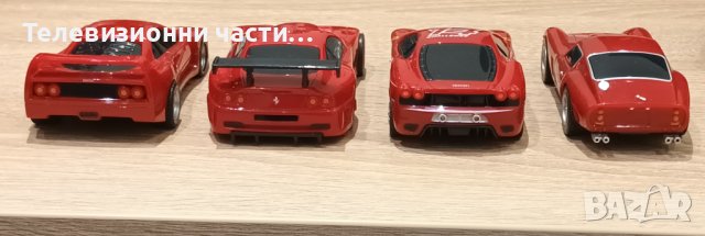 Колички Ferarri Shell V-Power Ферари Шел 1:38, снимка 5 - Колекции - 43627433