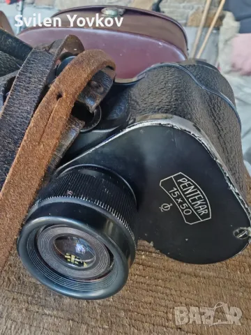 продавам военен бинокъл carl zeiss 15x50, снимка 4 - Антикварни и старинни предмети - 49416316