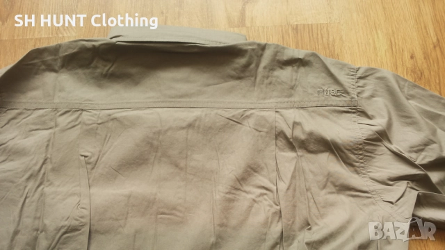 Villmark Stretch Shirt размер M / L за лов риболов еластична риза - 1765, снимка 10 - Екипировка - 52900319