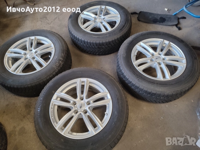 Алуминиеви джанти 17 Audi Q5, снимка 7 - Гуми и джанти - 52964710