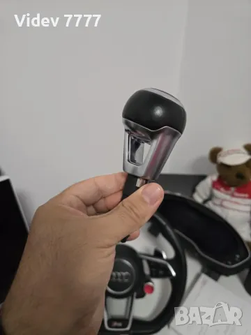 Оригинален спортен скоростен лост от Audi TT 2019 (A1,A2,A3,A4,A5,A6,A8,Q3,Q5,S1,S3,S4,S5,S6), снимка 3 - Аксесоари и консумативи - 48552254