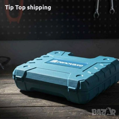 Комплект бормашина с двойна батерия и безчетков мотор за точност и мощност във всеки детайл, снимка 3 - Бормашини - 52295880