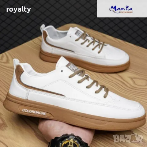 Мъжки маратонки Два цвята , снимка 2 - Маратонки - 49963659