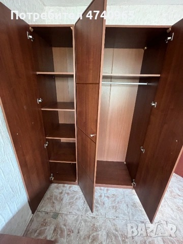 Комплект мебели за обзавеждане на спалня, снимка 10 - Спални и легла - 53513783