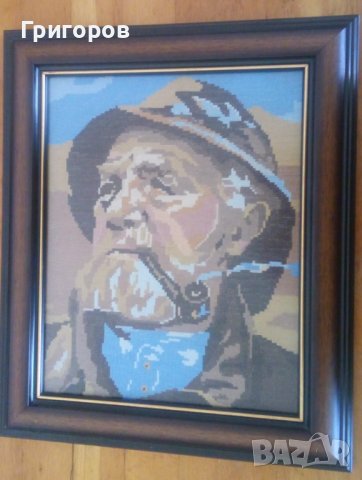 Гоблен "Старецът с лулата" на Вилер