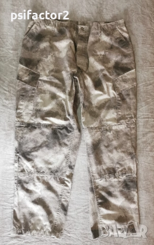 Американски военен камуфлажен панталон  Propper A-tacs au, снимка 3 - Екипировка - 52447581