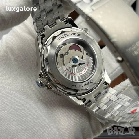 Мъжки часовник OMEGA Seamaster Diver 300M Master Co-Axial с автоматичен механизъм, снимка 9 - Мъжки - 51351625