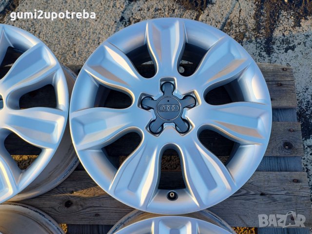 16 джанти 5х100 Ауди А1 Audi A1 8X S-Line 6J et30 Оригинал Топ ниво, снимка 6 - Гуми и джанти - 35481862