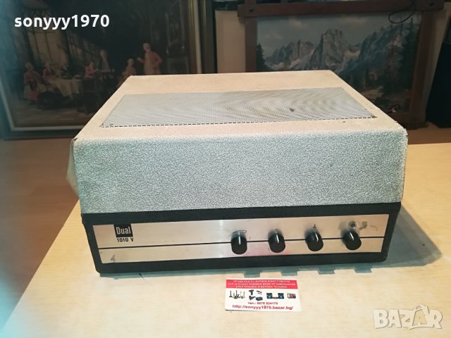 dual made in germany-грамофон куфар 2904211948, снимка 2 - Грамофони - 32722238