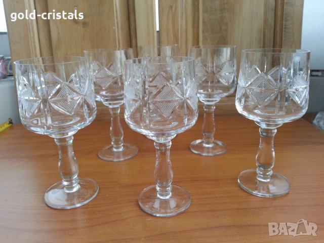 Кристални чаши за вино 