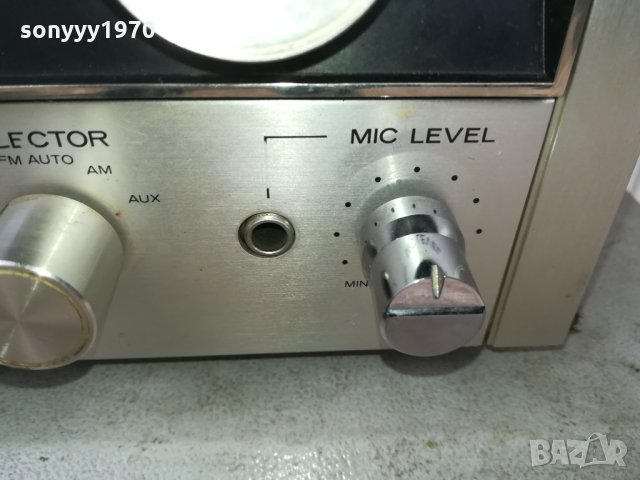 MITSUBISHI STEREO RECEIVER-SWEDEN 1711211936, снимка 12 - Ресийвъри, усилватели, смесителни пултове - 34840902