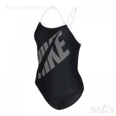 Дамският Бански NIKE Tilt Logo Swimsuit , снимка 2 - Бански костюми - 37412015
