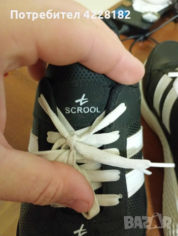 Дамско обувка SCROOL, снимка 6 - Маратонки - 51870665