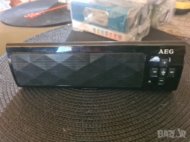 AEG-Блутут колонка , снимка 1