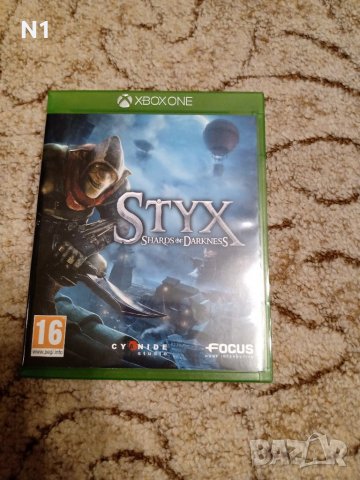 Styx за xbox one 