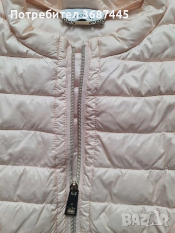 Дамско яке MOTIVI - есен/ пролет , силиконов пух ,цвят пудра  70 лв., снимка 2 - Якета - 51864597