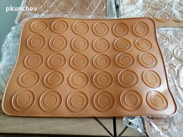 Силиконови форми за френски макарони