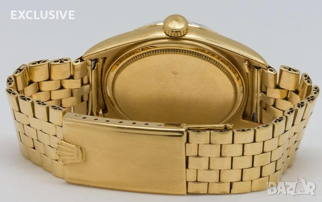 Rolex Datejust 18k solid gold  , снимка 2 - Мъжки - 53065833