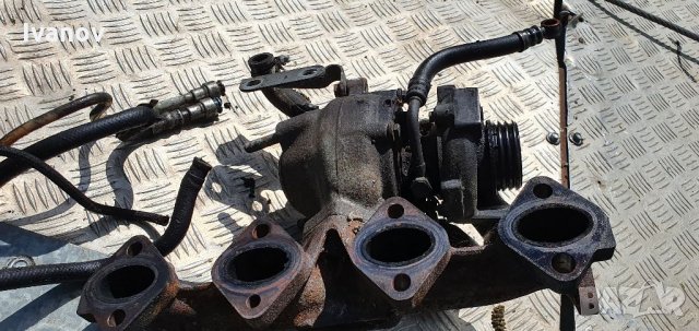 Турбо Garrett за бмв е46 318д bmw e46 318d новия мотор Garrett  gt1748v, снимка 2 - Части - 32757071