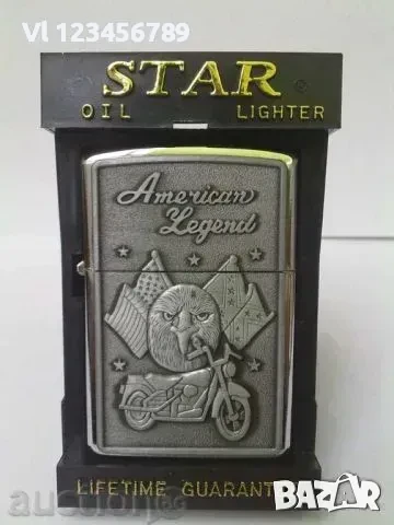 Бензинова запалка STAR -AMERICAN LEGEND