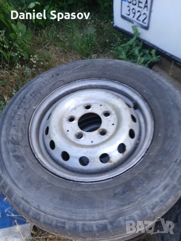 Джанти за бус Мерцедес Спринтер , снимка 4 - Гуми и джанти - 50986651