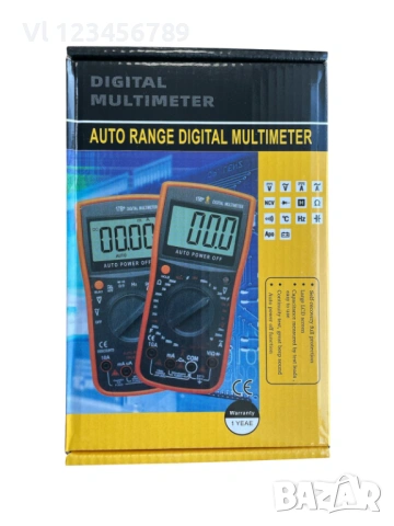 Цифров мултиметър VC890C Мултицет