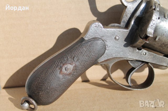 Револвер  Лефоше', снимка 2 - Бойно оръжие - 44069399