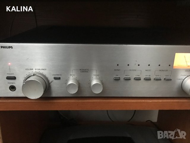 Philips integraTed stereo amplifier , снимка 2 - Ресийвъри, усилватели, смесителни пултове - 35539116