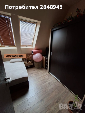 Тристаен обзаведен апартамент в кв. Витоша, снимка 7 - Апартаменти - 53368675