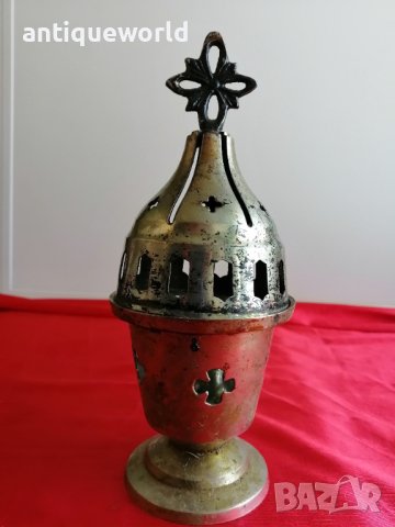 Голямо Старо Настолно КАНДИЛО , Тамянник