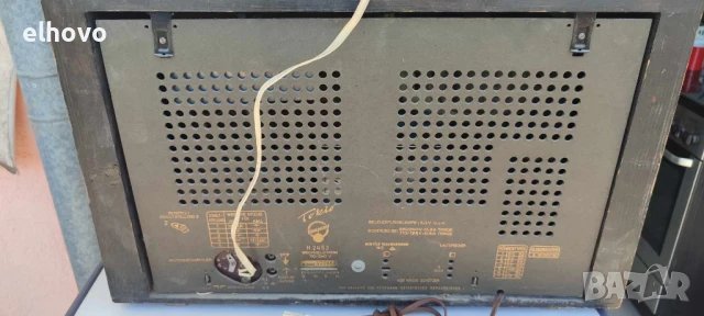 Старо лампово радио Blaupunkt Tokio H 2453, снимка 3 - Антикварни и старинни предмети - 50533610