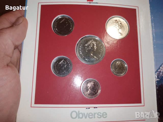 Сет Канада Proof монети с документ, 1983,гланц, снимка 4 - Нумизматика и бонистика - 43383323