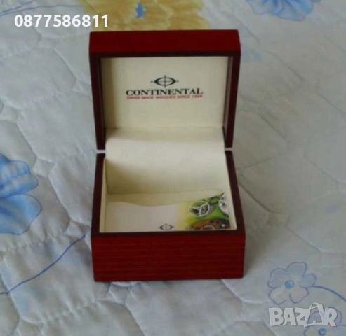 НОВА ОРИГИНАЛНА КУТИЯ ЗА ЧАСОВНИК CONTINENTAL. КУТИИ ЗА ЧАСОВНИЦИ КОНТИНЕНТАЛ KUTIA ZA CHASOVNIK, снимка 3 - Други - 51617197