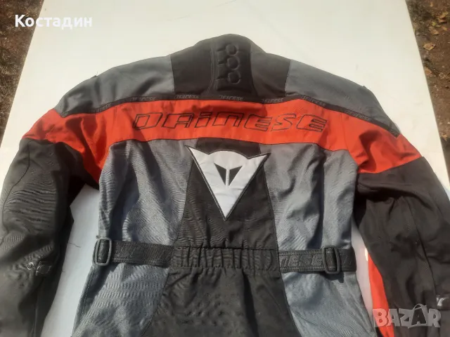 Мото яке Dainese Con Goretex размер 48, снимка 9 - Аксесоари и консумативи - 47499220