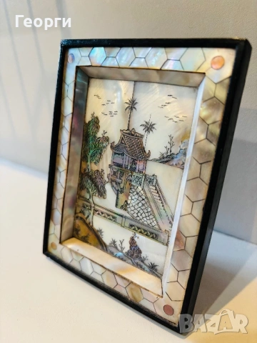 Седефена картина, снимка 2 - Картини - 53595809