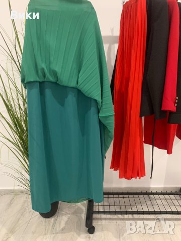 Дълга плисирана пола, снимка 9 - Поли - 43500948