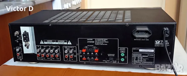 KENWOOD KR-A5020 - Ресийвър , снимка 9 - Ресийвъри, усилватели, смесителни пултове - 48520029