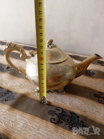 Винтидж чайник, снимка 2 - Други ценни предмети - 51221434