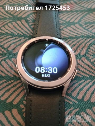 часовник Samsung galaxy watch 4 classic 42mm, снимка 6 - Смарт часовници - 52347056
