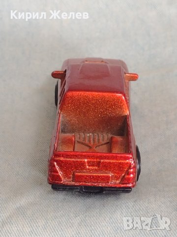 Метална количка MOTOR MAX MADE IN CHINA перфектно състояние 37702, снимка 4 - Колекции - 40694850