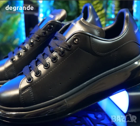 Alexander McQUEEN дамски маратонки Наличен 40 41 42 43 номер, снимка 3 - Маратонки - 50751188