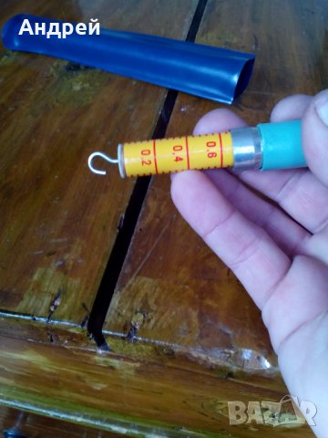 Стар учебен силомер, снимка 5 - Други ценни предмети - 28252402