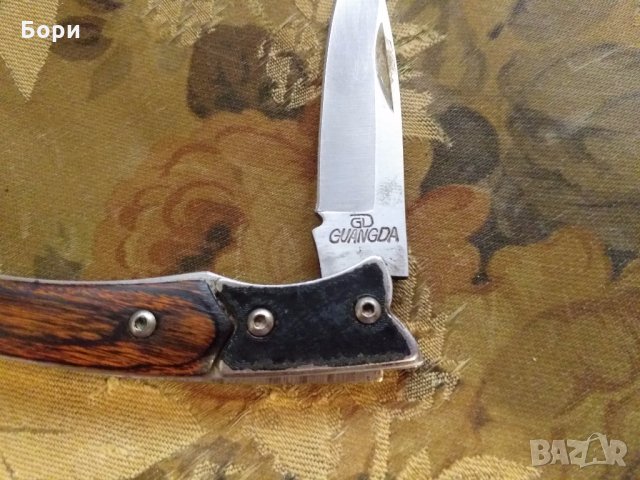 Ножче за лов,риболов GUANDGA, снимка 6 - Ножове - 26674652