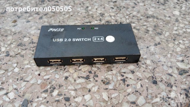 USB 2.0 SWITCH 2.4, снимка 1 - Други - 43937393