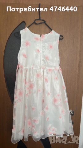 Роклички обличани 1 път в отлично състояние без забележки, снимка 7 - Детски рокли и поли - 53594180