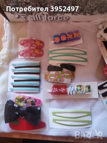 Фиби и шноли за коса, снимка 7 - Шноли, диадеми, ленти - 43834912