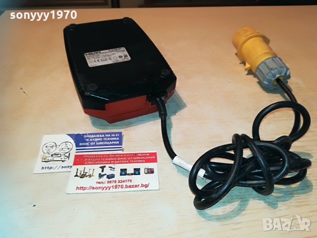 ❤️hilti 4/36-90 li-ion charger 100-127v//7.2-36v 0706212017, снимка 13 - Винтоверти - 33138893